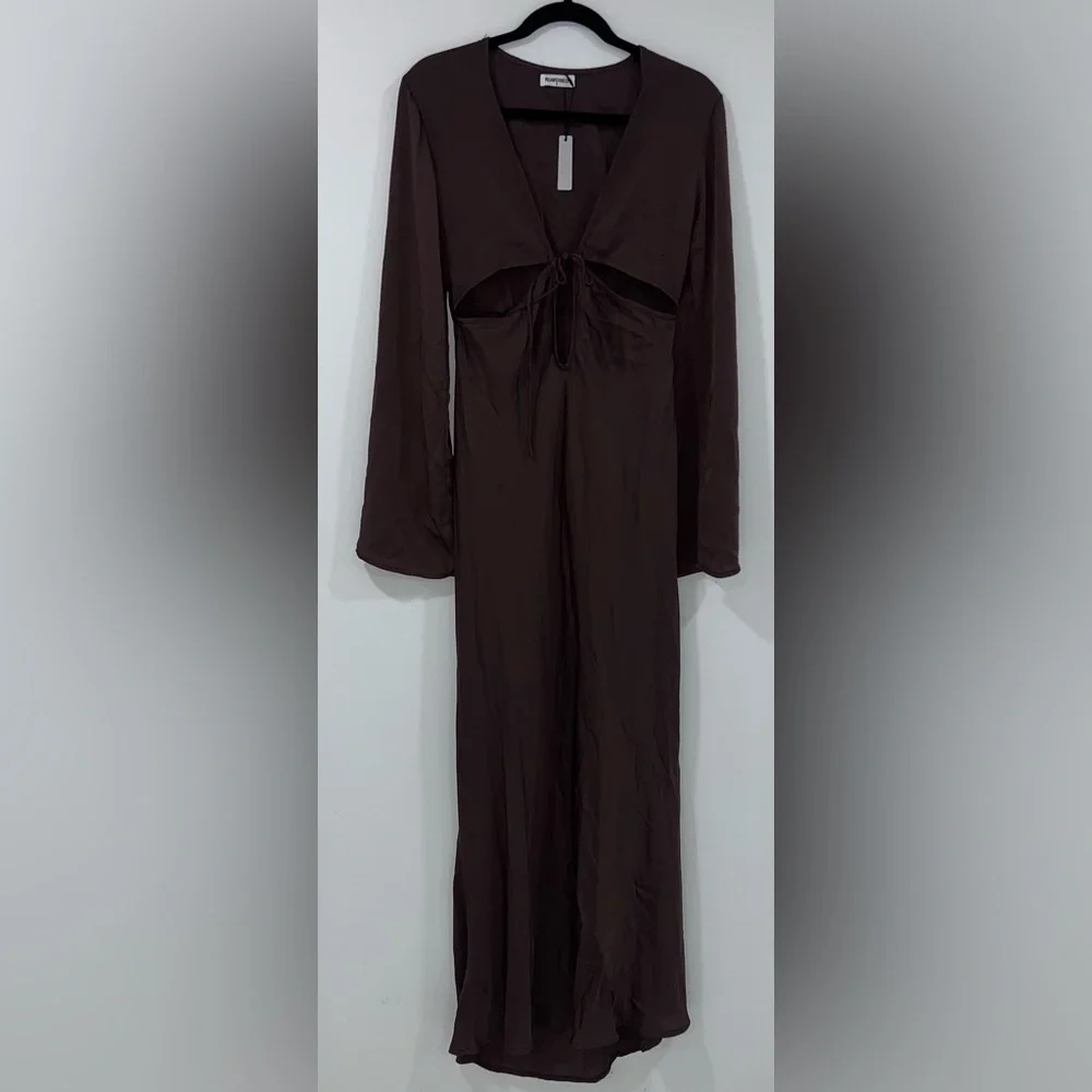 Rumored High Hopes Maxi Dress - Picture 2 of 5